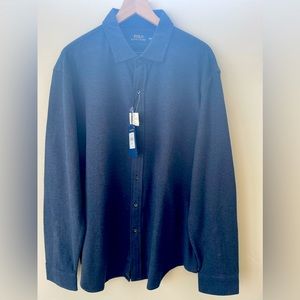 Ralph Lauren Polo, Authentic Men’s Long Sleeve Soft Cotton Shirt.